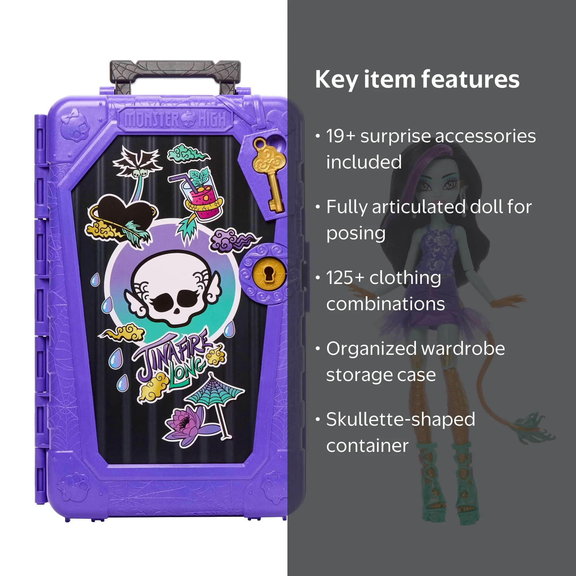 Monster High Skulltimate Secrets Gore-geous Oasis Playset
