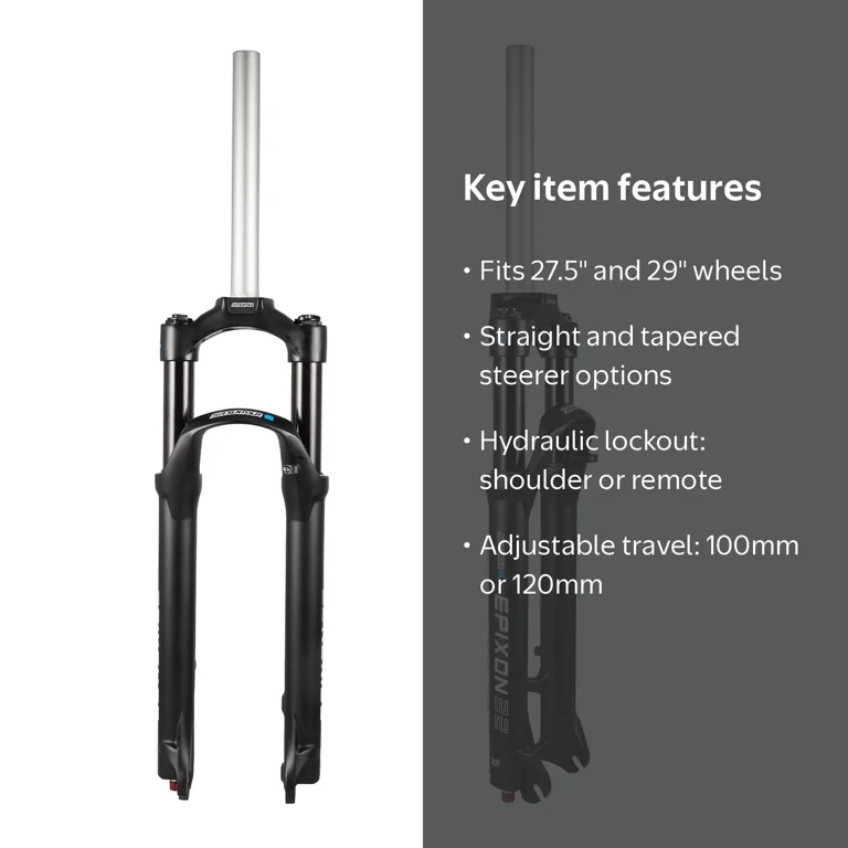 SR SUNTOUR EPIXON MTB Air Suspension Fork,Straight and Tapered