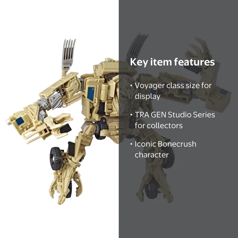 TRA GEN STUDIO SERIES VOYAGER BONECRUSH - Walmart.com
