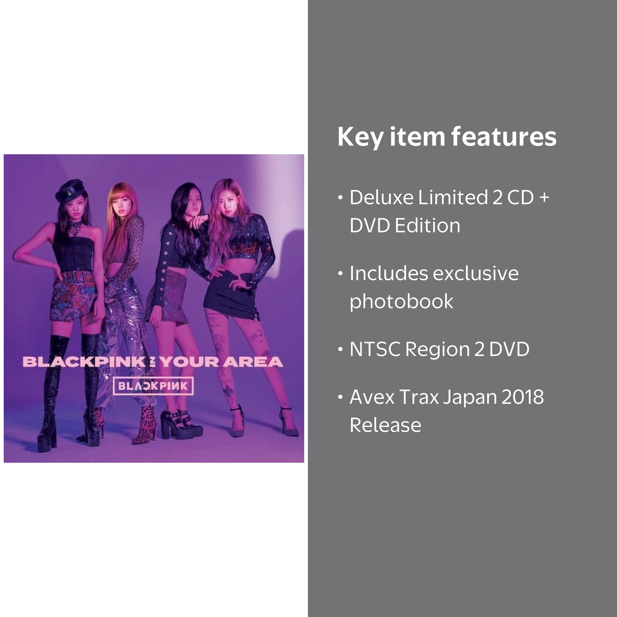 ミュージック BLACK PINK DVD 2018 IN YOUR AREA JISOO Amazon.com: BLACKPINK 2018 TOUR 'IN YOUR AREA' SEOUL (Live