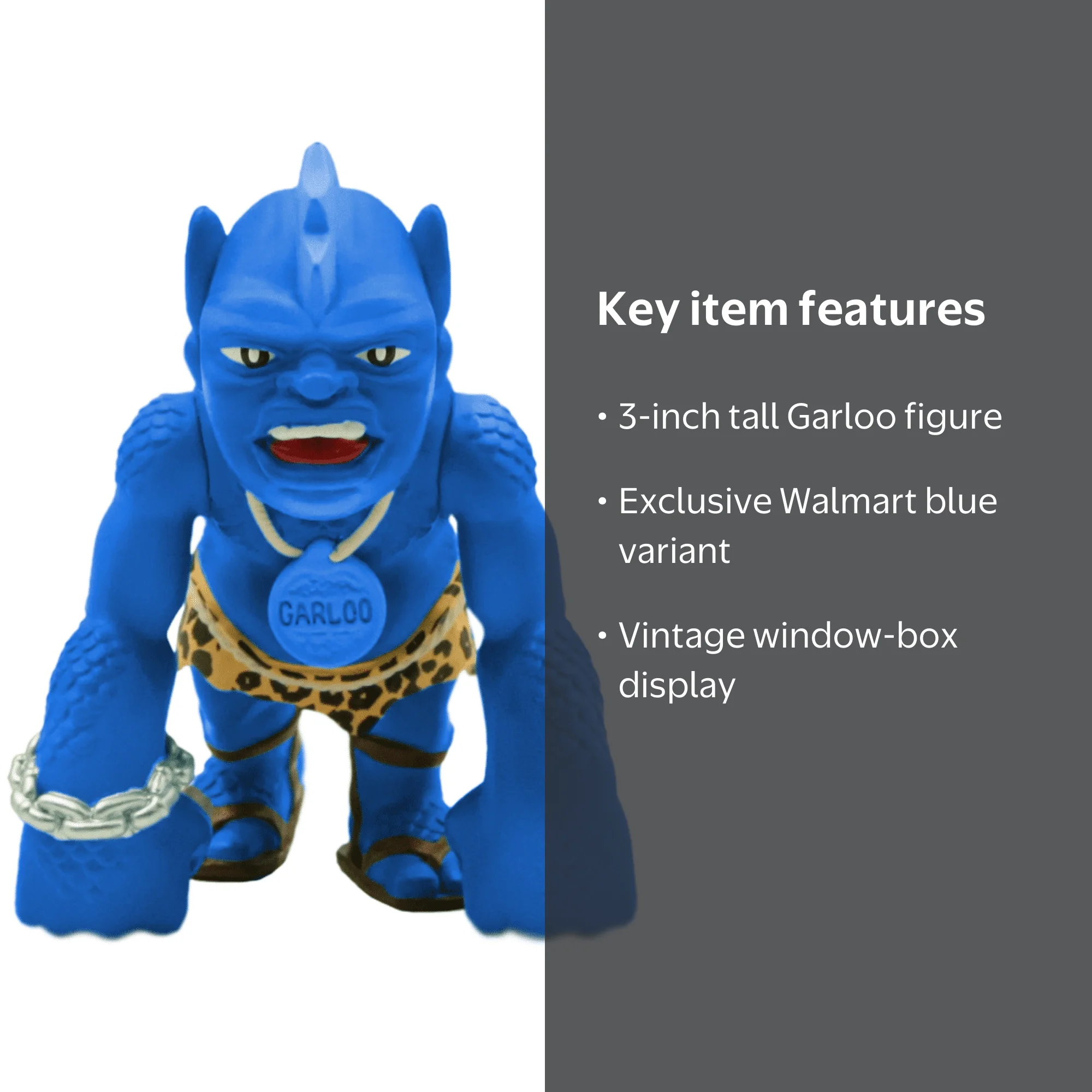 The Great Garloo - Walmart Exclusive Blue Variant - Walmart.com