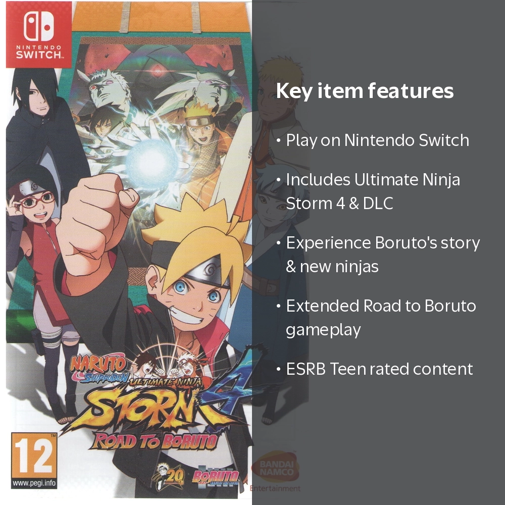 Bandai Namco, Naruto Shippuden Ultimate Ninja Storm 4, Road To
