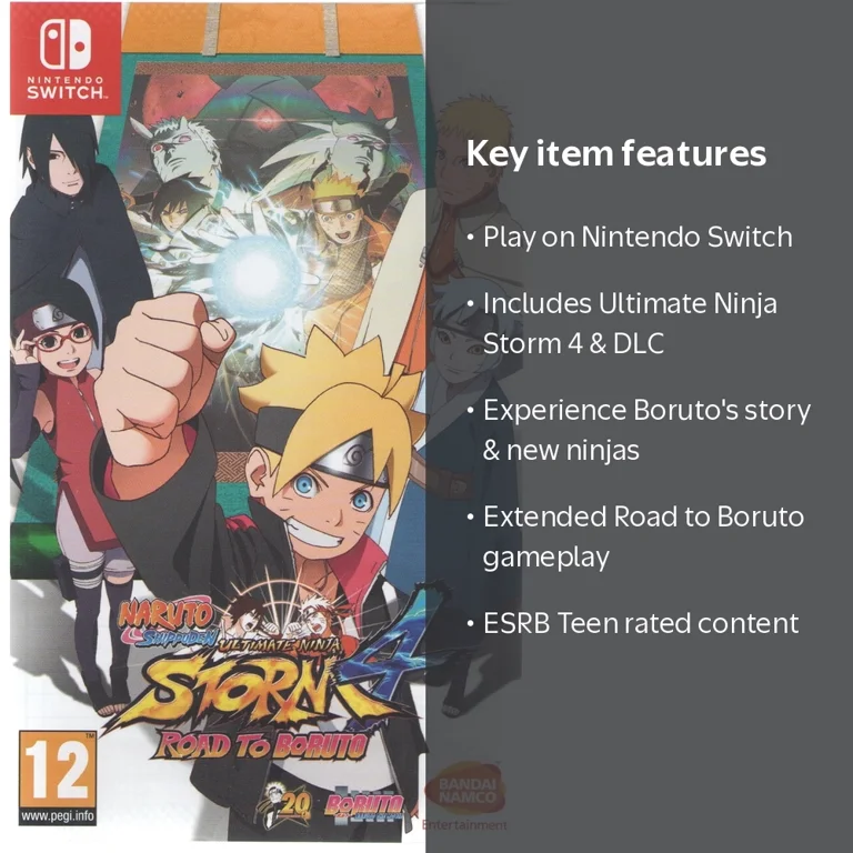 Bandai Namco, Naruto Shippuden Ultimate Ninja Storm 4, Road To