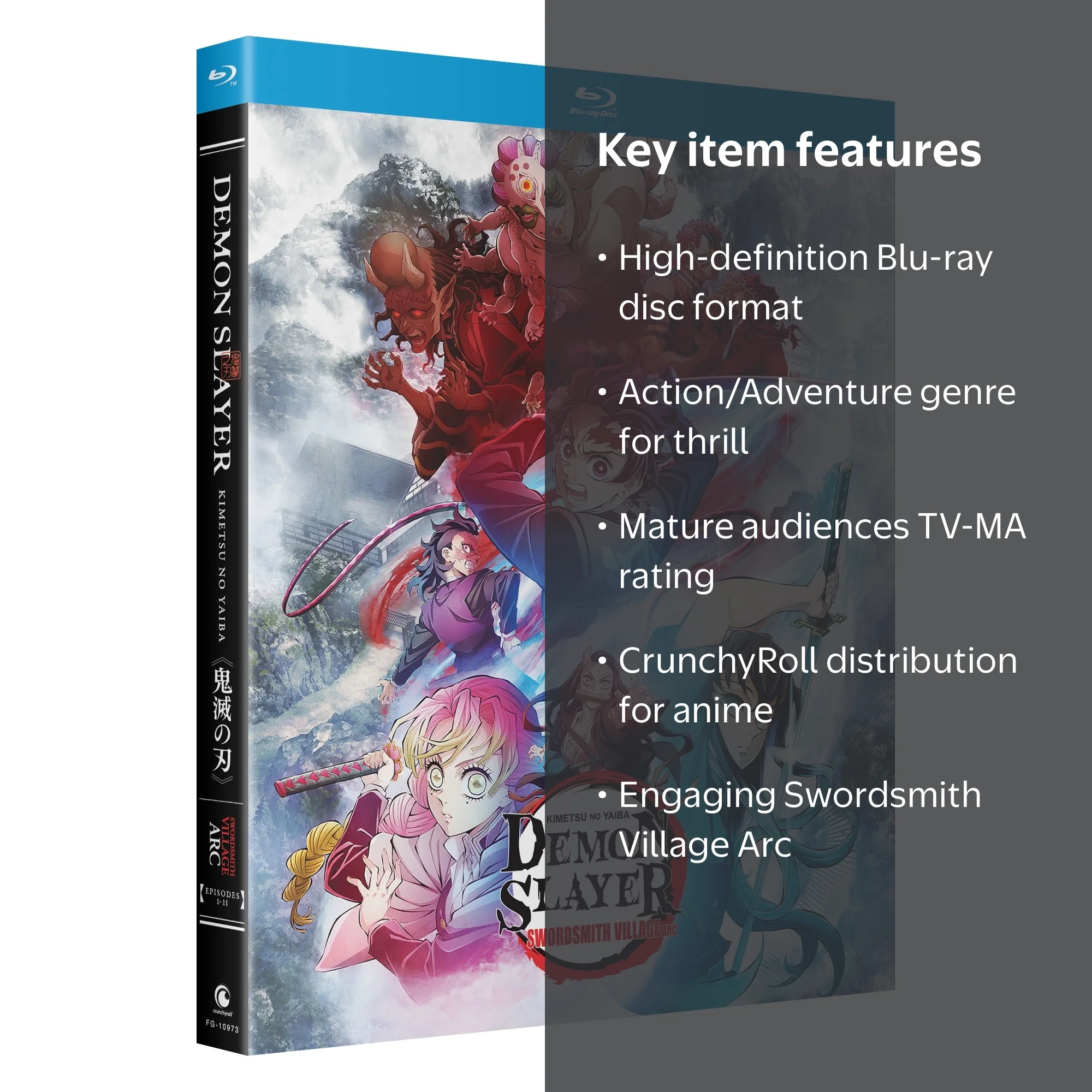 Free Shipping! Sony Demon Slayer Kimetsu no Yaiba Swordsmith