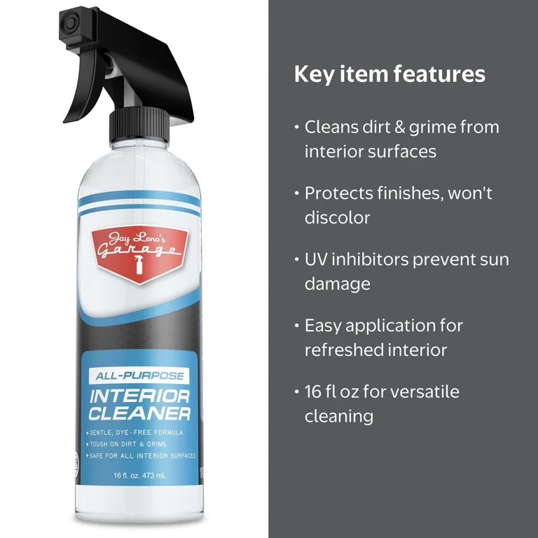 Jay Leno's Garage All Purpose Interior Cleaner (16 oz) – Car