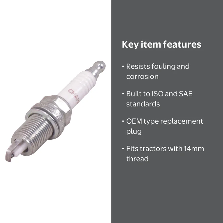 Champion Auto Parts, Spark Plug, J19LM, Copper Plus, 1ct - Walmart.com