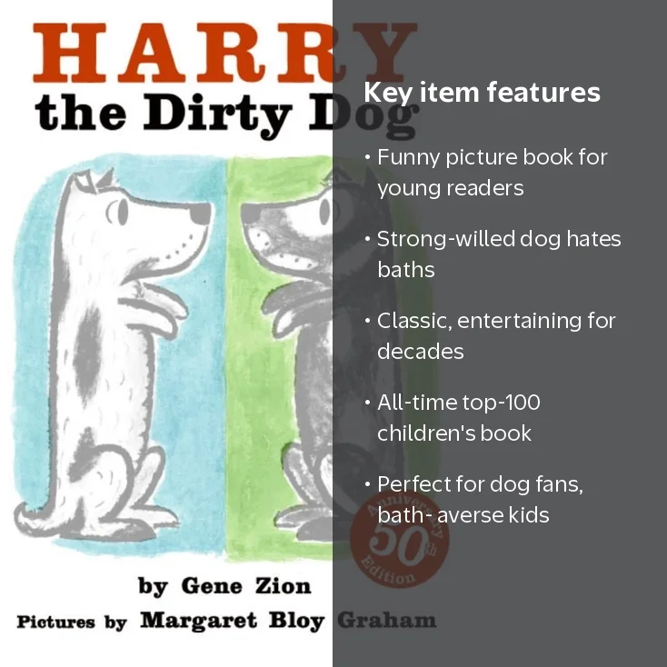 Harry the Dirty Dog (Special edition) (Paperback) - Walmart.com