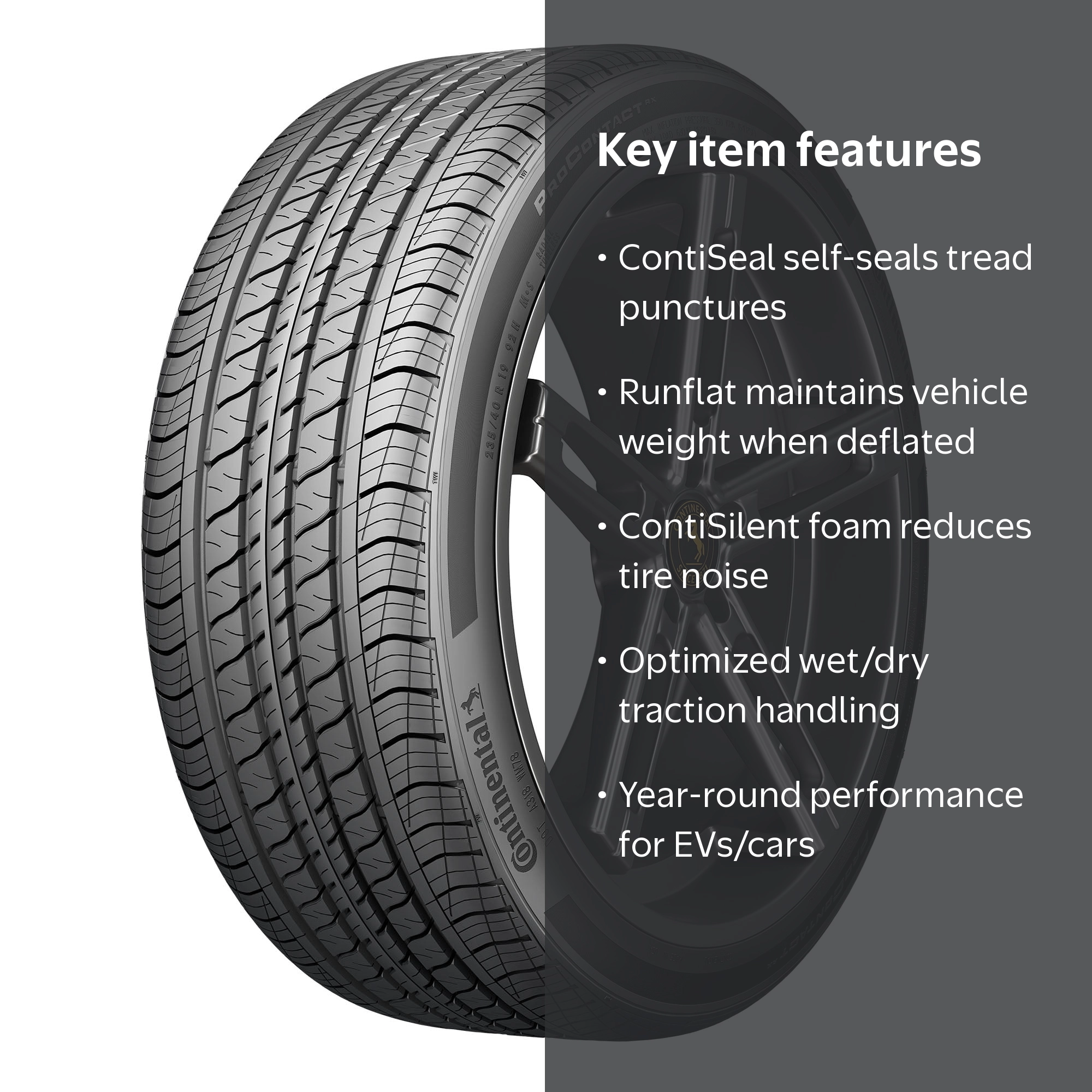 PIRELLI PZERO 235/45R18 94V All Season New Tire - Walmart.com