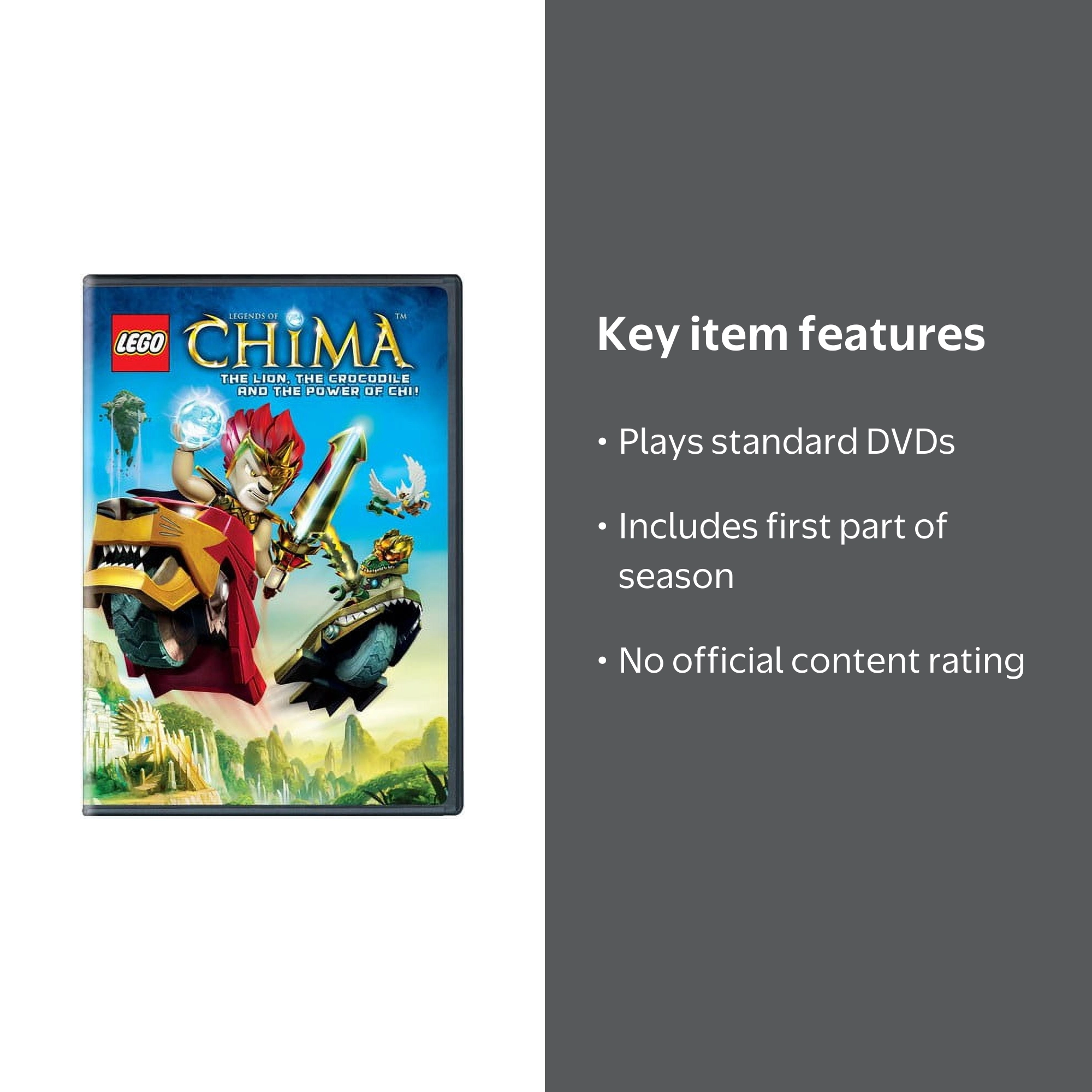 Lego: Legends of Chima - The Lion, The Crocodile and the Power of