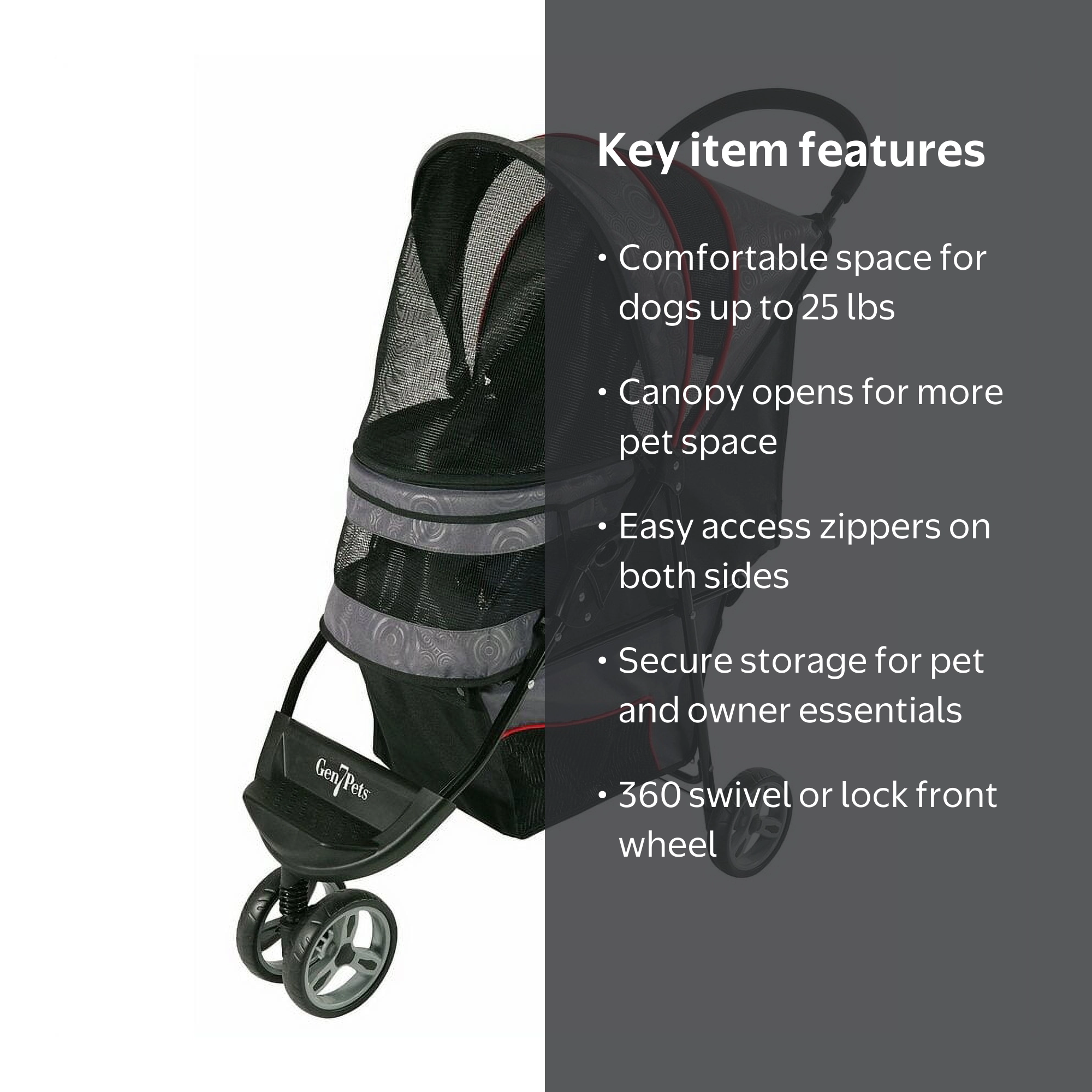 GEN7PETS ペットカート　アメリカ製 k2-_70245c48-1d83-4afa-94d8-