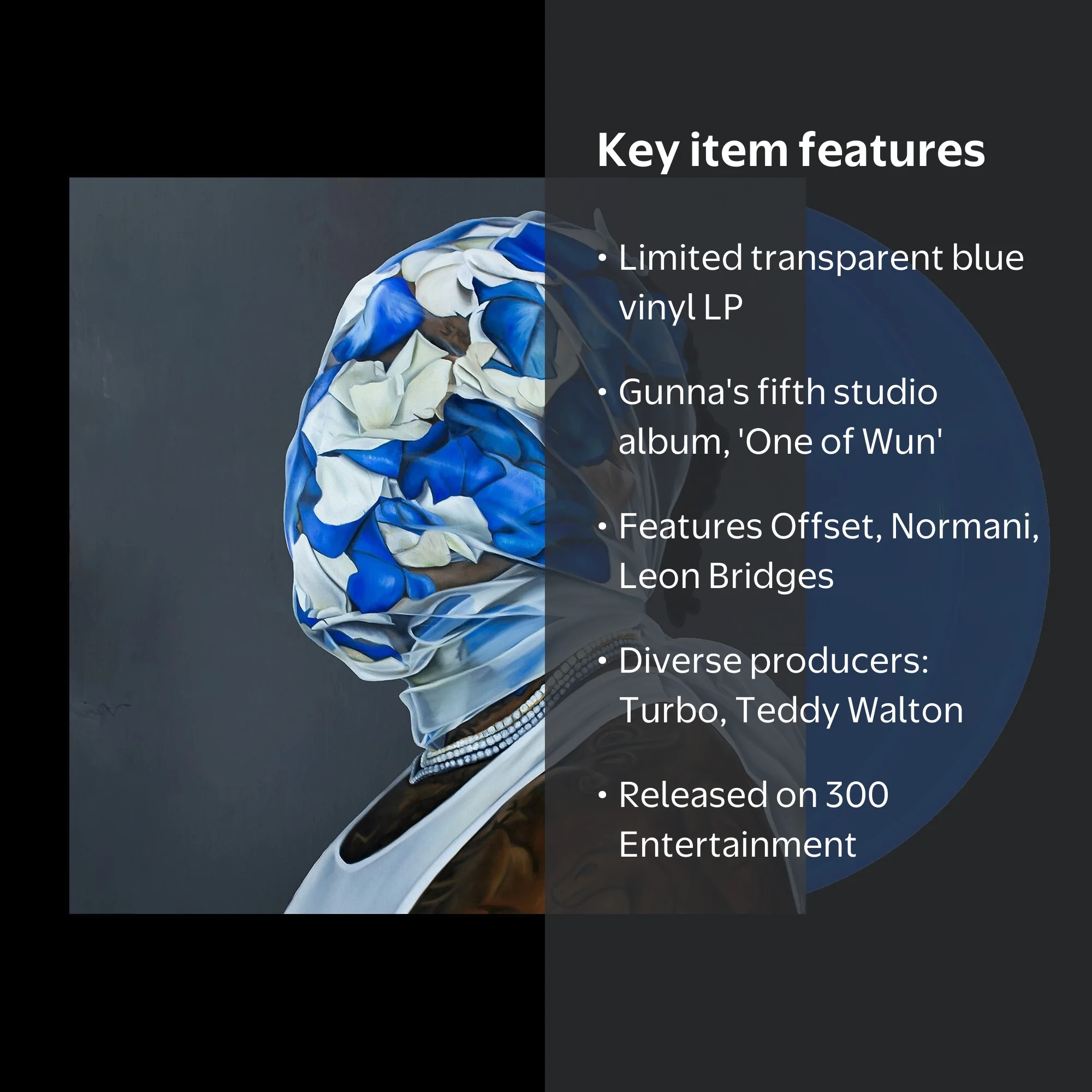 Gunna - One Of Wun - Music & Performance - Vinyl - Walmart.com