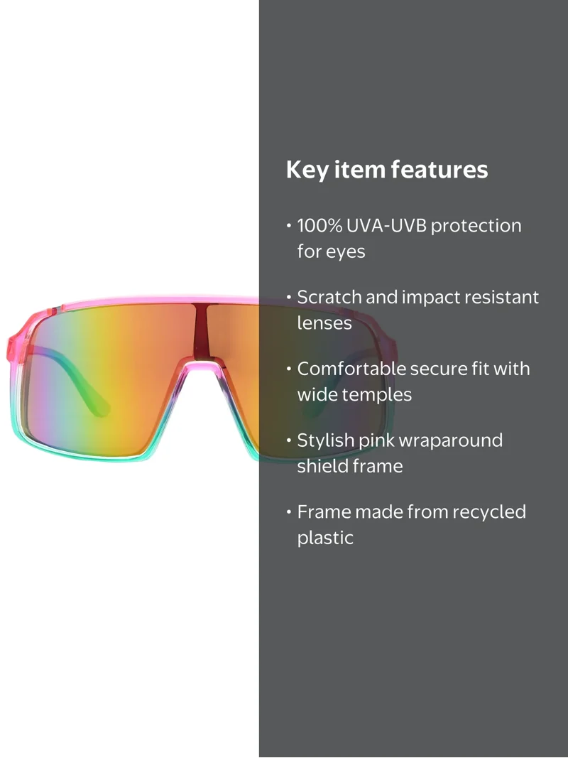 Panama Jack® x Foster Grant® Shield Sunglasses - Walmart.com