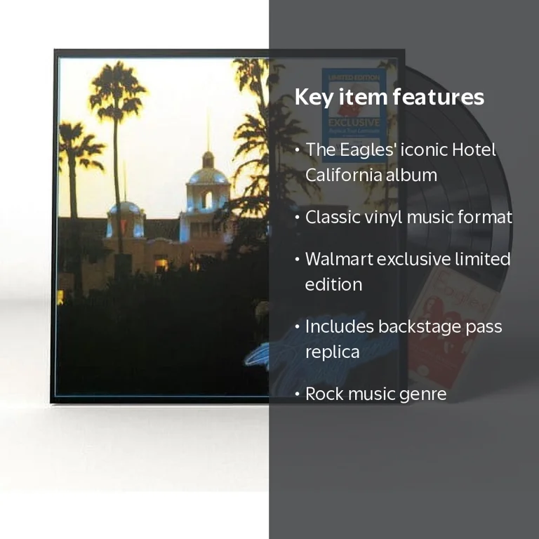 The Eagles - Hotel California (Walmart Exclusive) - Music