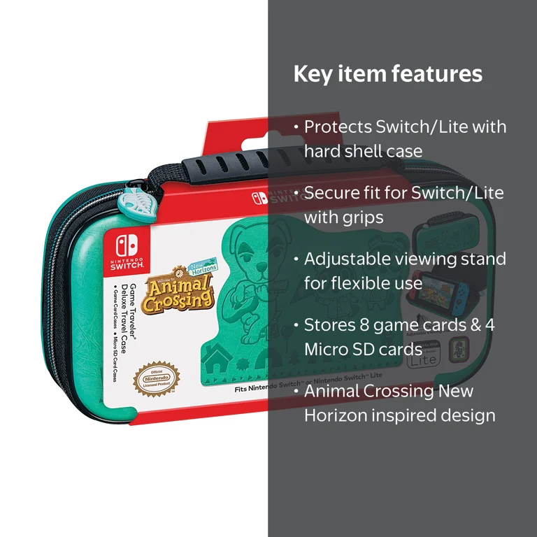 RDS - Animal Crossing - New Horizon Nintendo Switch Game Traveler