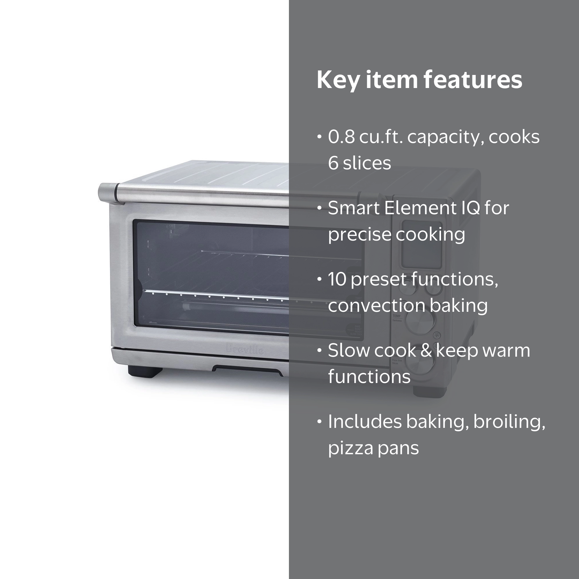 Breville トースターオーブン駐在員必見❗️ 楽天市場値段参照 楽天市場】breville ovenの通販