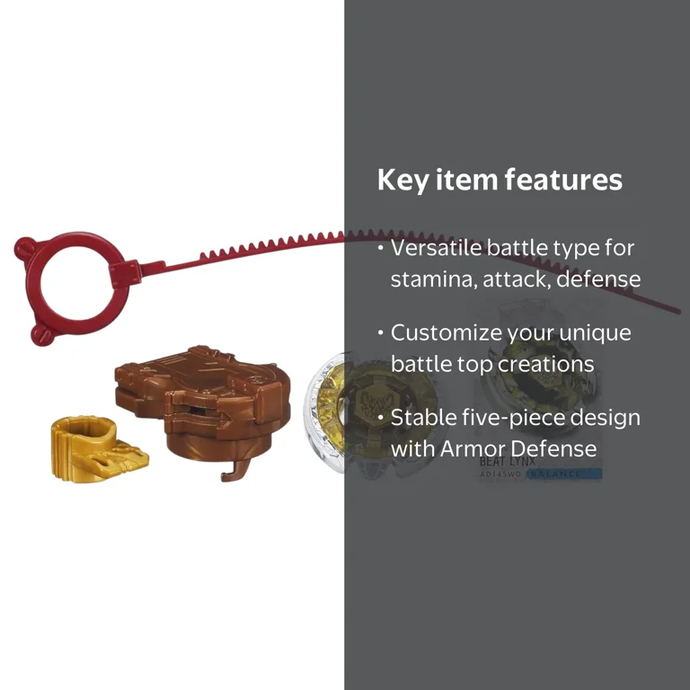 Beyblade Metal Fusion Battle Top Wave 7 BB-109 Beat Lynx - Walmart.com
