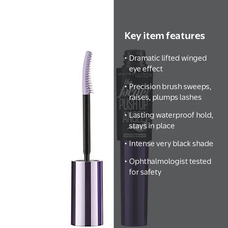 Maybelline, Mascara, The Falsies Push Up Angel Waterproof, Very