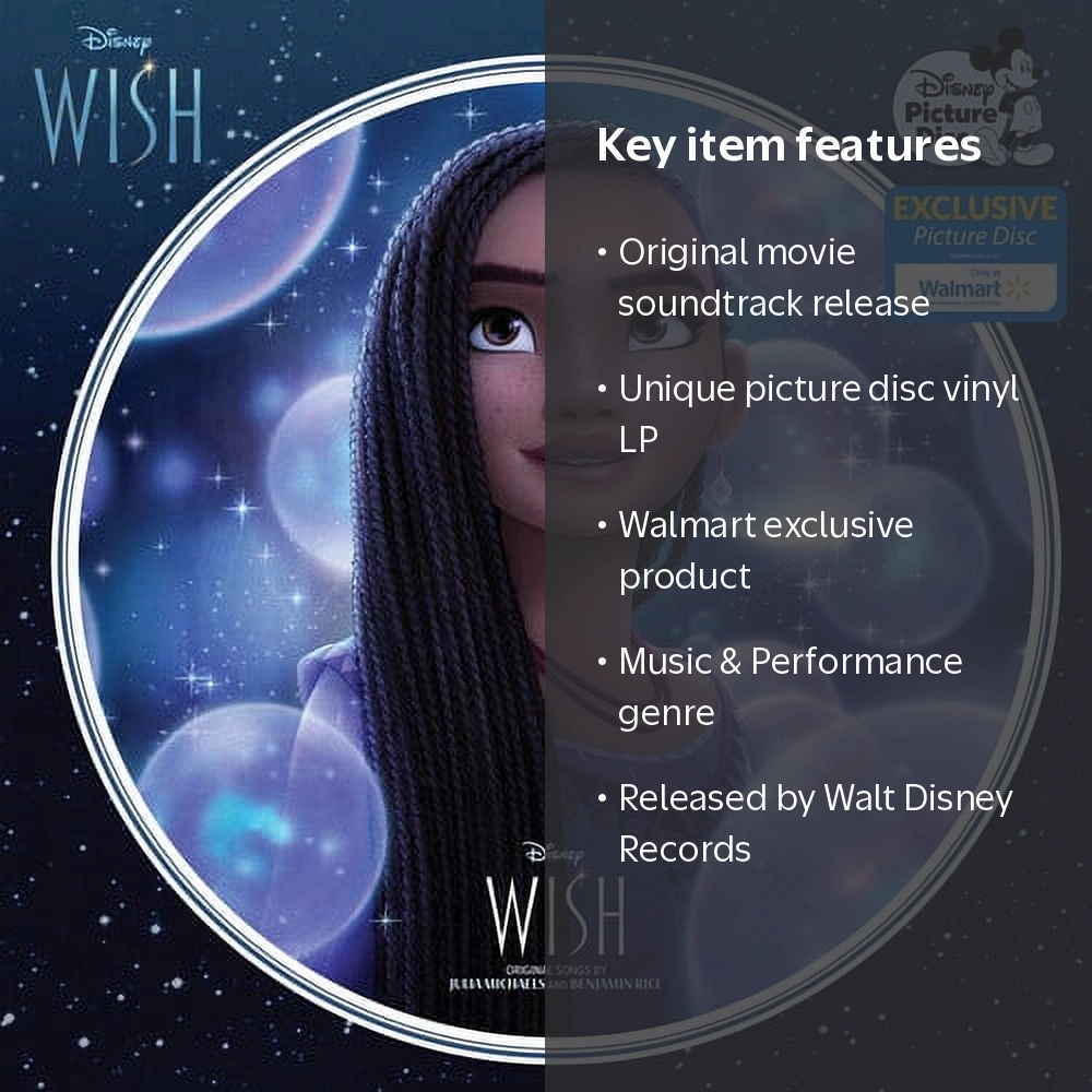 Wish / O.S.T. (WM) - Wish Soundtrack (Walmart Exclusive) - Music