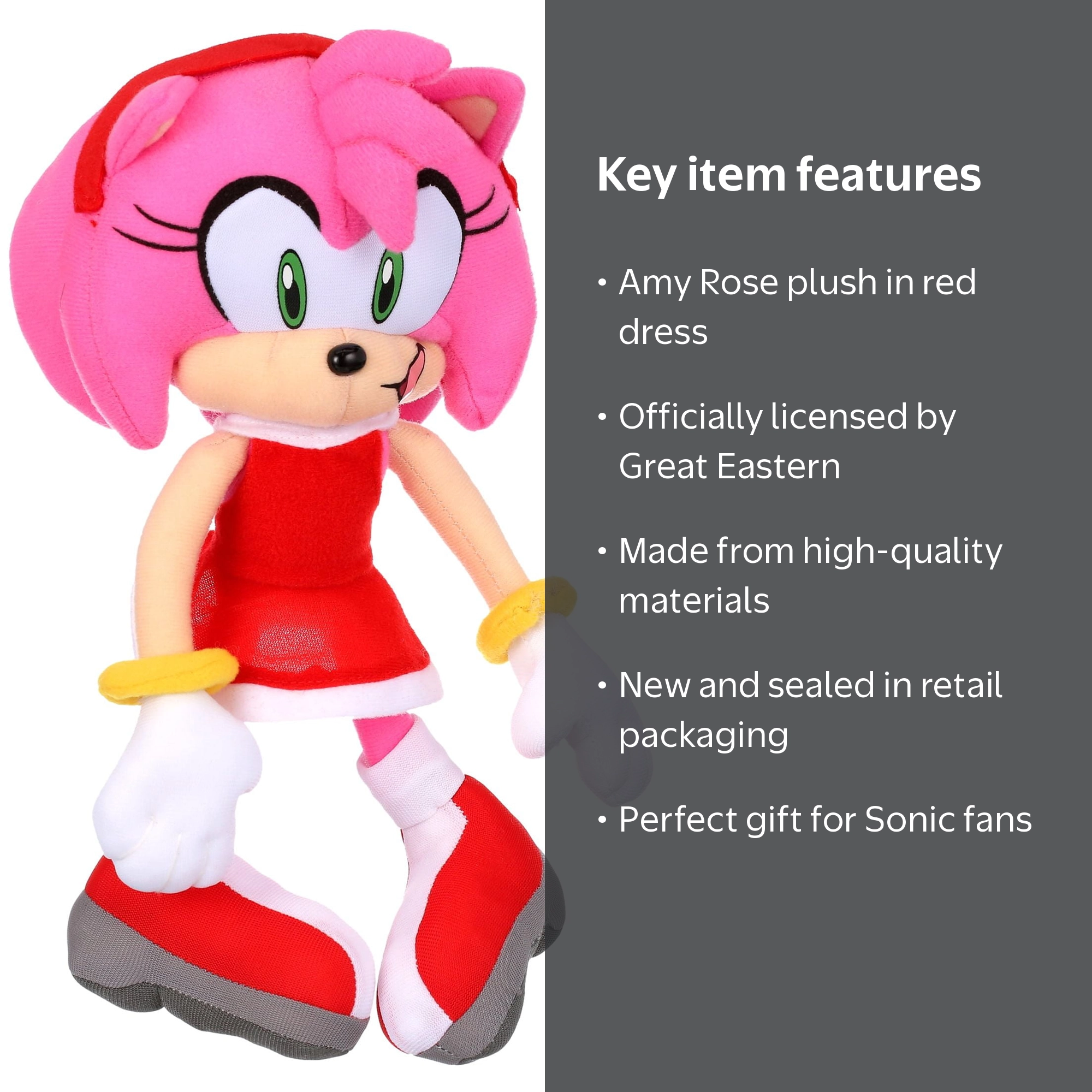 red dress amy Amy Rose Fashion Battle: Red Dress vs Pink Skirt! Who Wins?