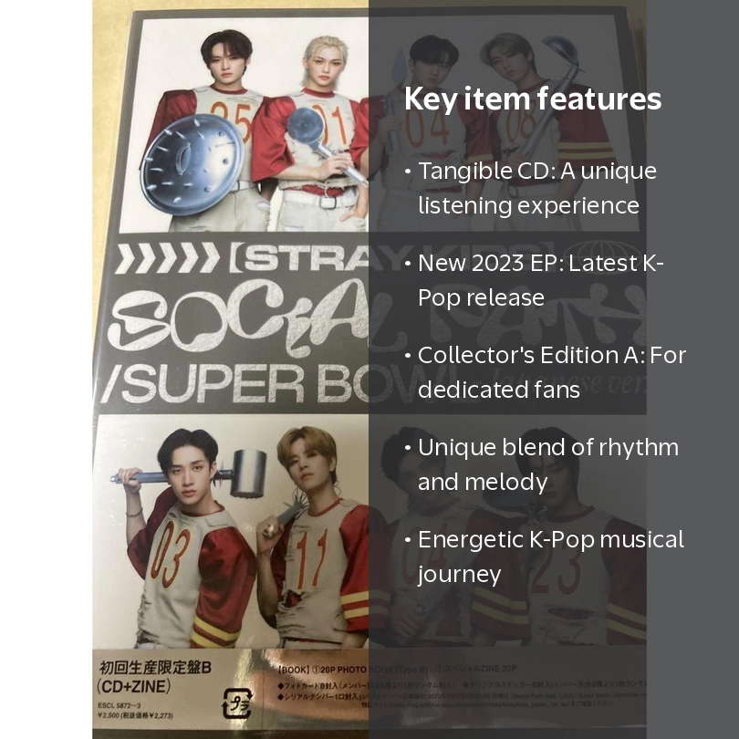 Stray Kids - Japan First EP CD - Walmart.com
