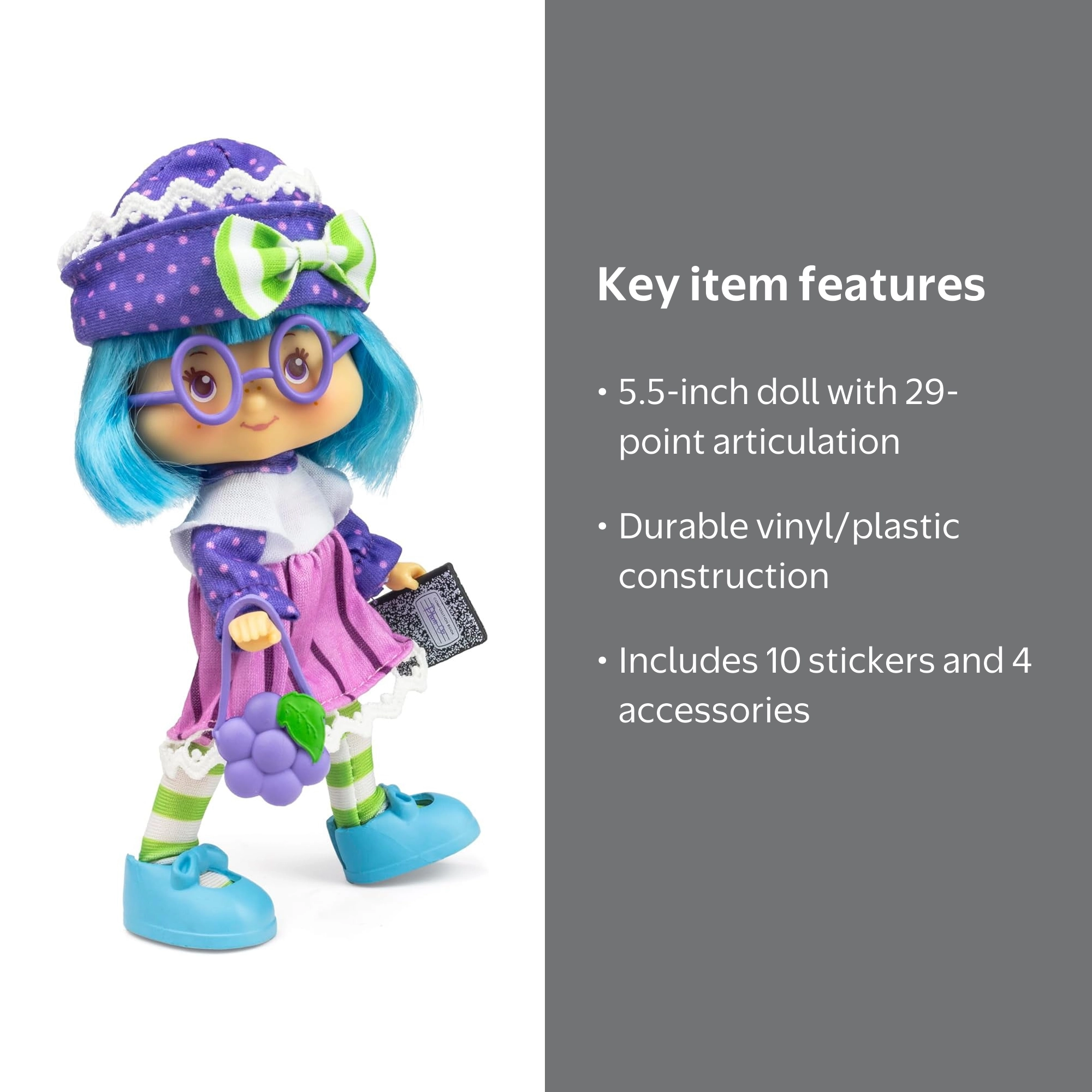 Strawberry Shortcake Plum Pudding Fashion Doll (Limited Edition