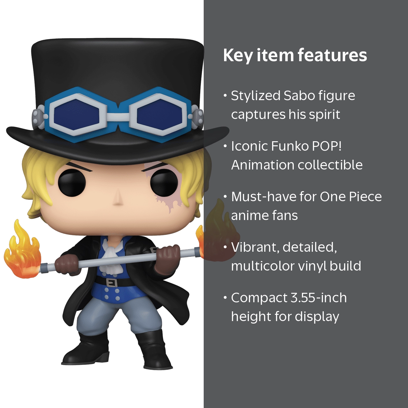 Funko POP! Animation: One Piece - Sabo - Walmart.com