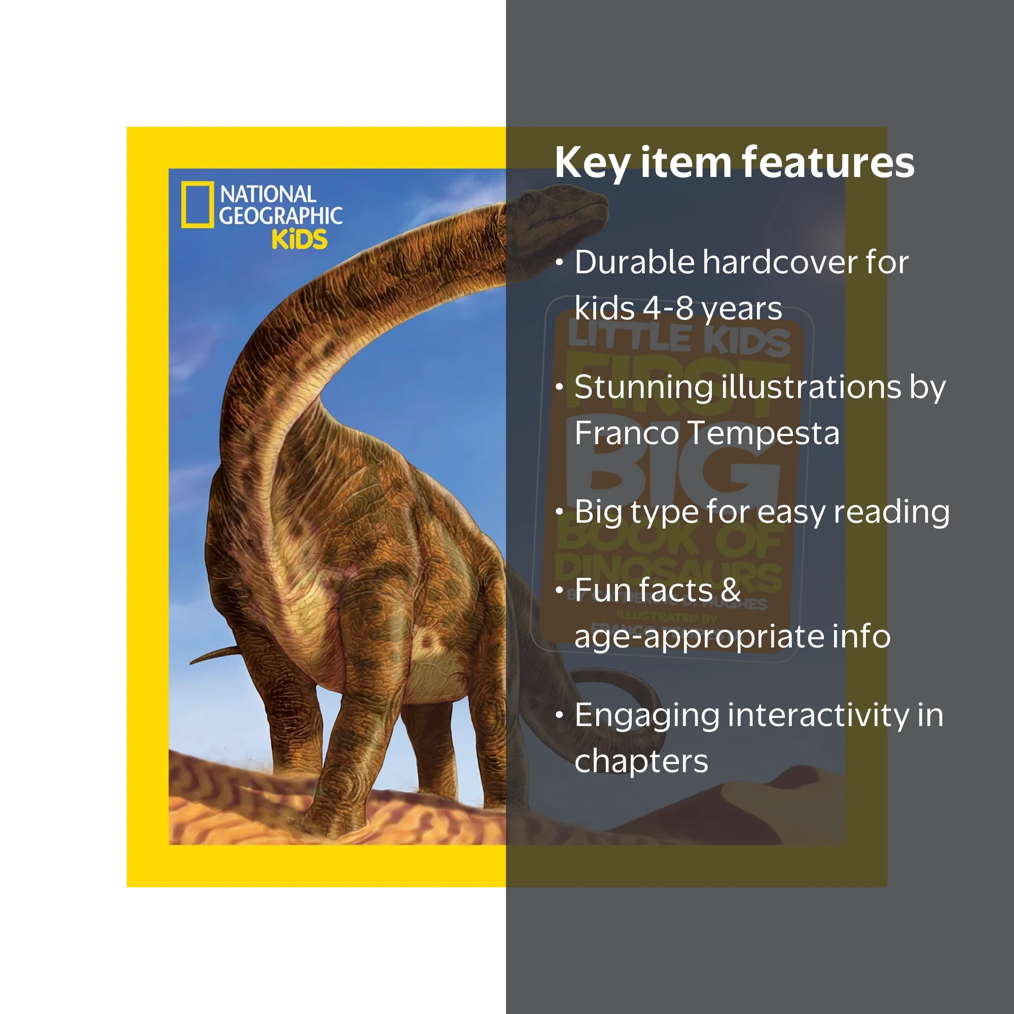 National Geographic Little Kids First Big Book of Dinosaurs