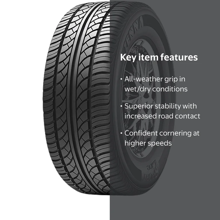 Zenna Sport Line All Season 205/55ZR16 91W Passenger Tire