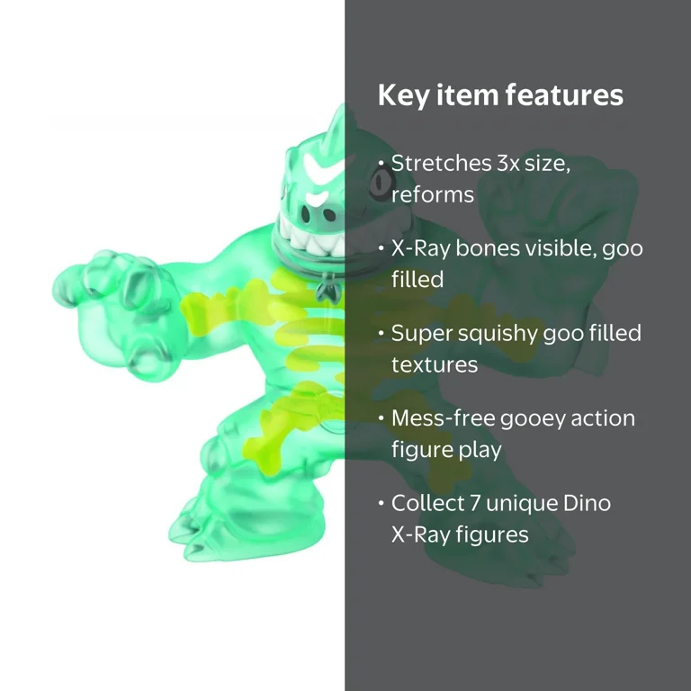 Heroes of Goo Jit Zu Dino X-Ray, Action Figure - Thrash The Shark