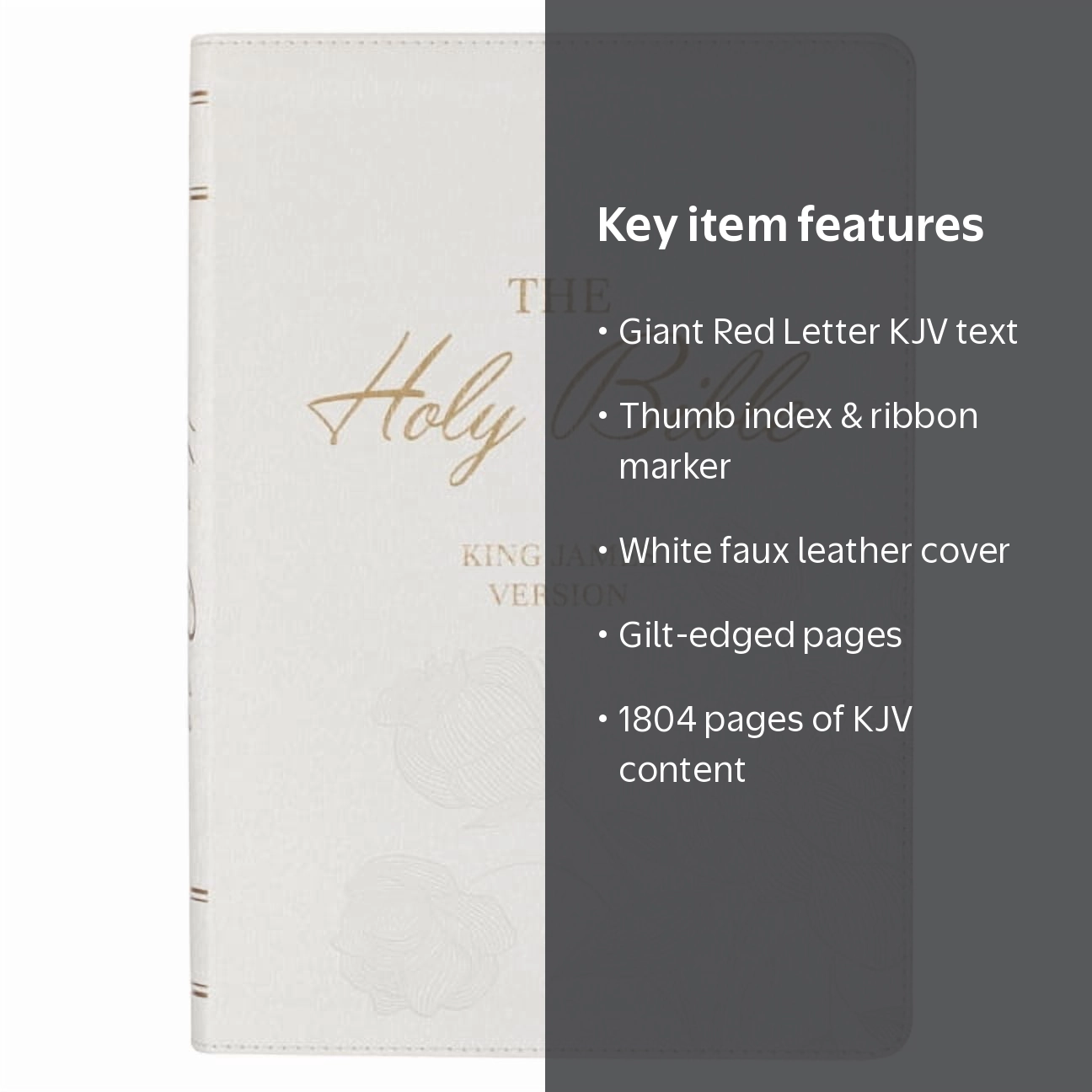 BIG LETTER GOOD HOLY DAY BIBLE　聖書　韓国語 Christian Art Gifts, Holy Bible, Super Giant Print, Red Letter