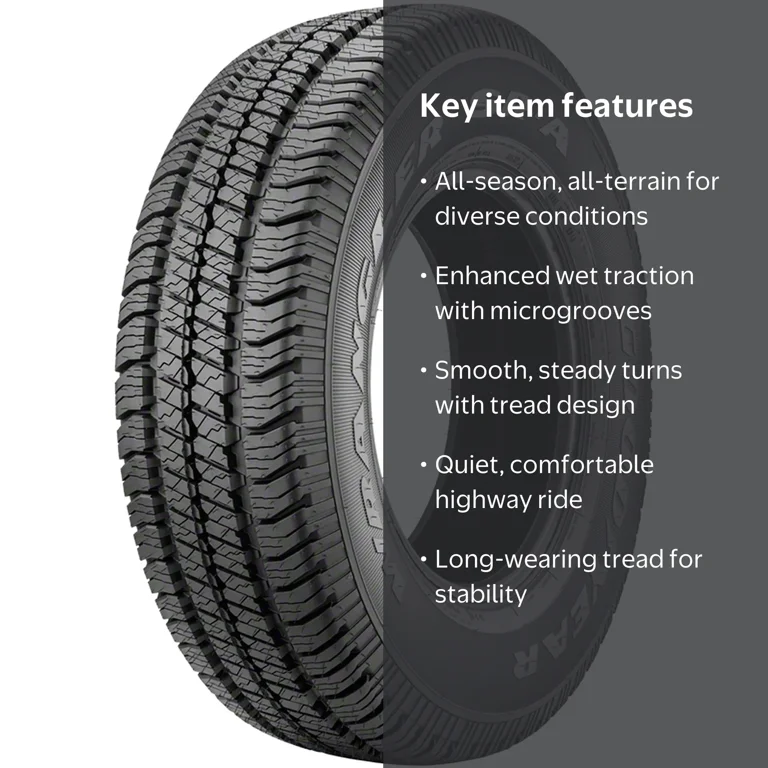 Goodyear Wrangler SR-A All Season 235/75R16 109S XL Light Truck