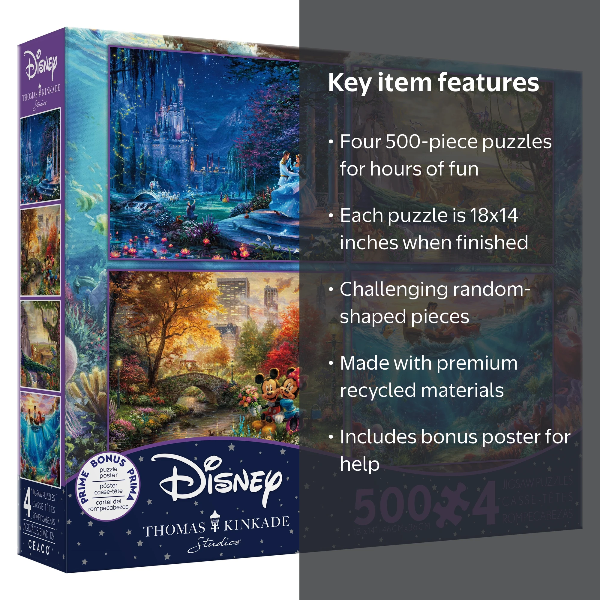Disney Collection series コンプリートセット k2-_75730247-bb24-4479-9538-