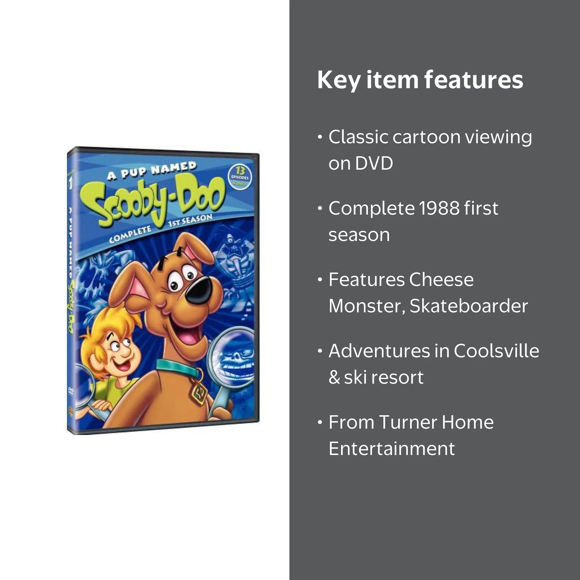 【中古】Pup Named Scooby Doo: Complete First Season [DVD] [Import] A Pup Named Scooby-Doo: The Complete First Season [DVD] - Walmart.com