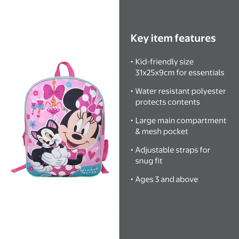 jansport backpack minnie mouse Disney Superbreak Leopard Backpack: Buy Online at Best Price in UAE Good news Disney Minnie Mouse Backpack for