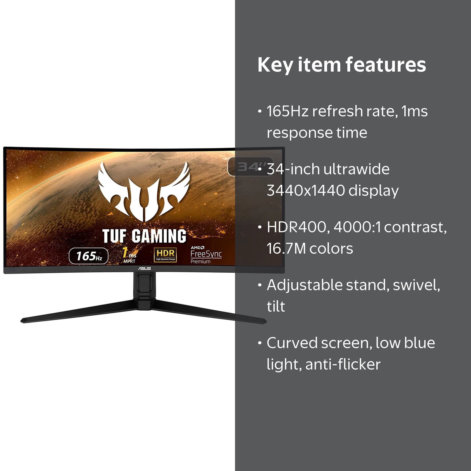 ASUS TUF Gaming 34