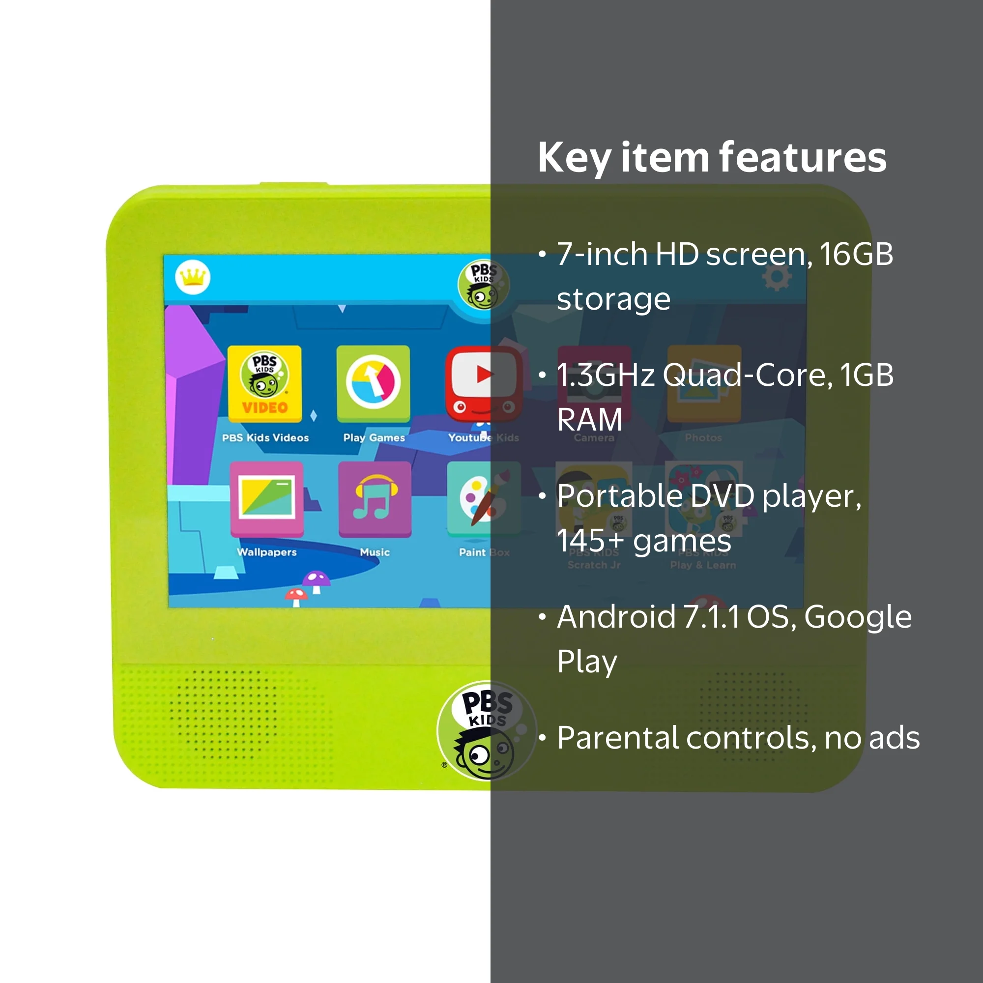 PBS Kids Durable Playtime Pad 7