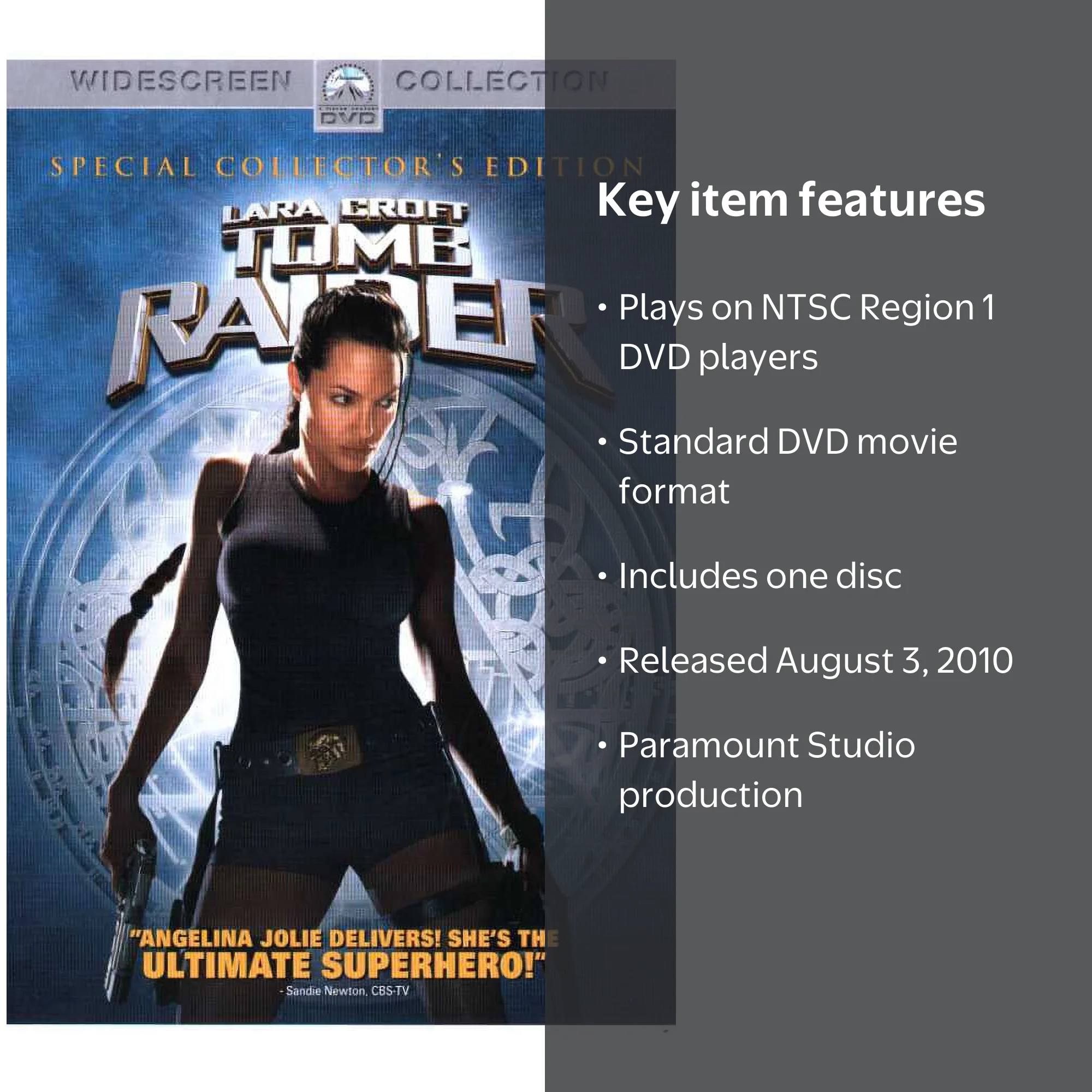 Tomb Raider [DVD] - Walmart.com