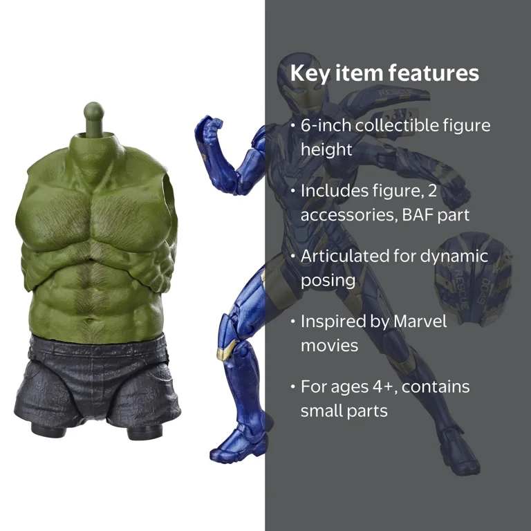 Marvel Legends Avengers: Endgame Marvel's Rescue 6