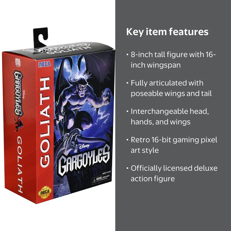 NECA, Gargoyles Action Figure, 8