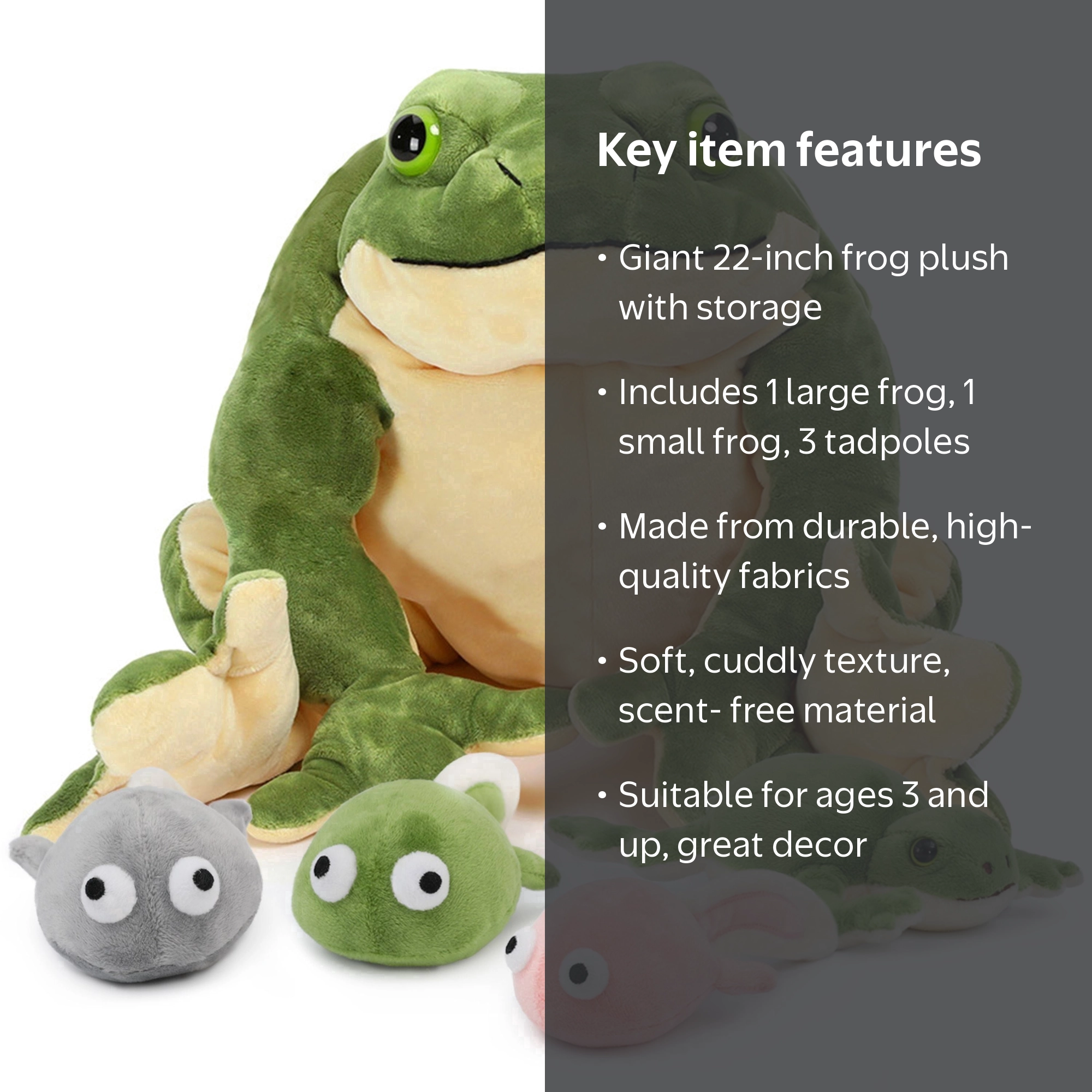 MaoGoLan, Stuffed Frog, 22