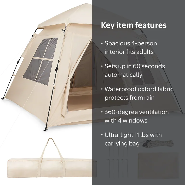 zelt für gepäck Sekey Pop Up 2 Personen, 2-in-1 Campingzelt mit Innenzelt oder Strandzelt ohne Innenzelt, Schnellaufbau Automatik Zelt Wasserdicht PU3000 UPF50+, Grau Sport & Freizeit 🌞 Schatten, der bleibt. Frontpage Custom Komforttemperatur:-4°F bis 5°F (-20 bis -15 °C)
