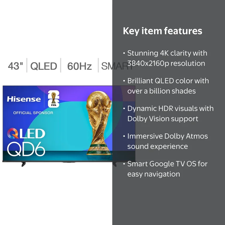 Hisense 43