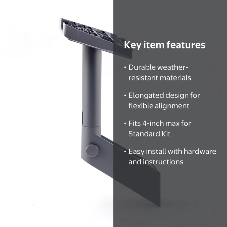 STARLINK, Wall Mount, Standard Kit, for Exterior Wall - Walmart.com