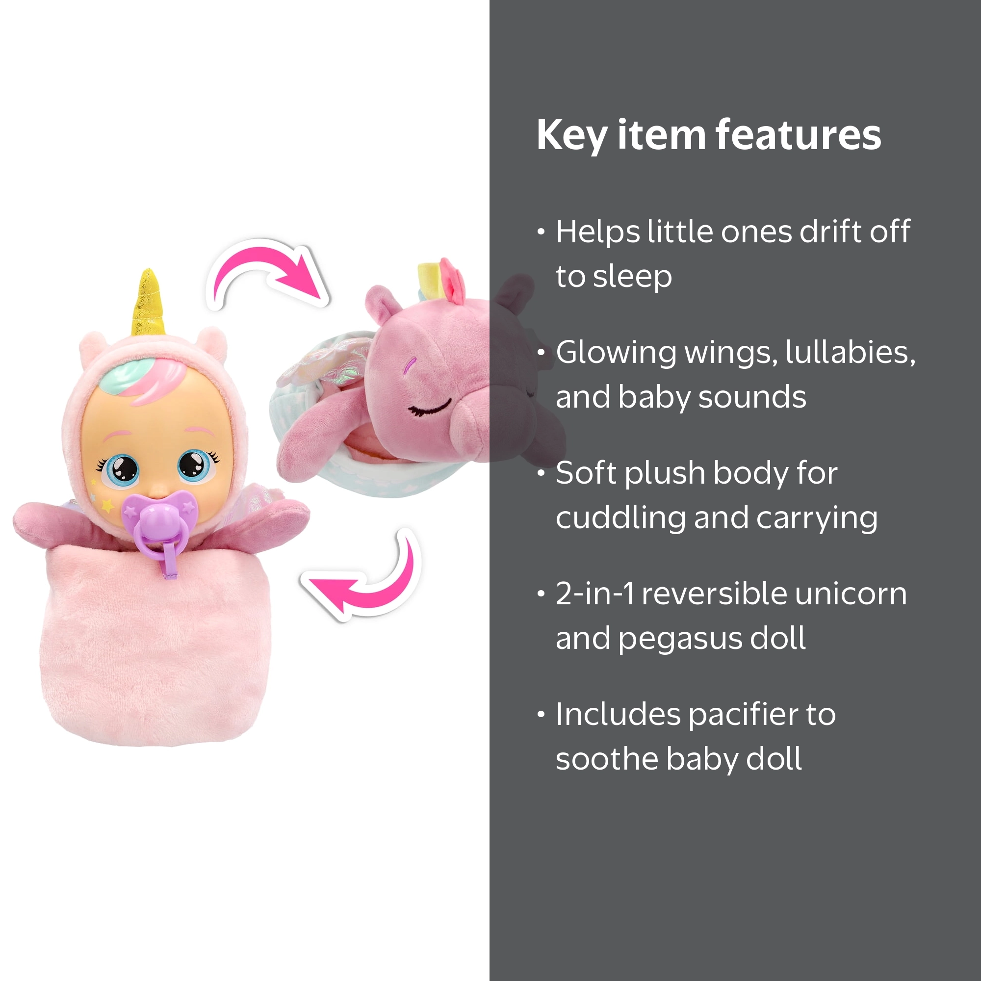 kyuu baby's shop即購入可 Cry Babies Goodnight Friends Luna & Poppy 11.8