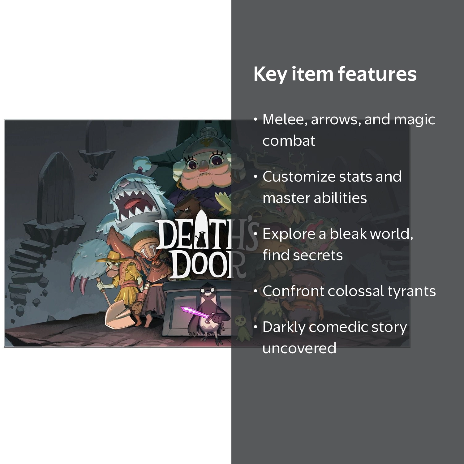 Death's Door - Nintendo Switch [Digital] - Walmart.com