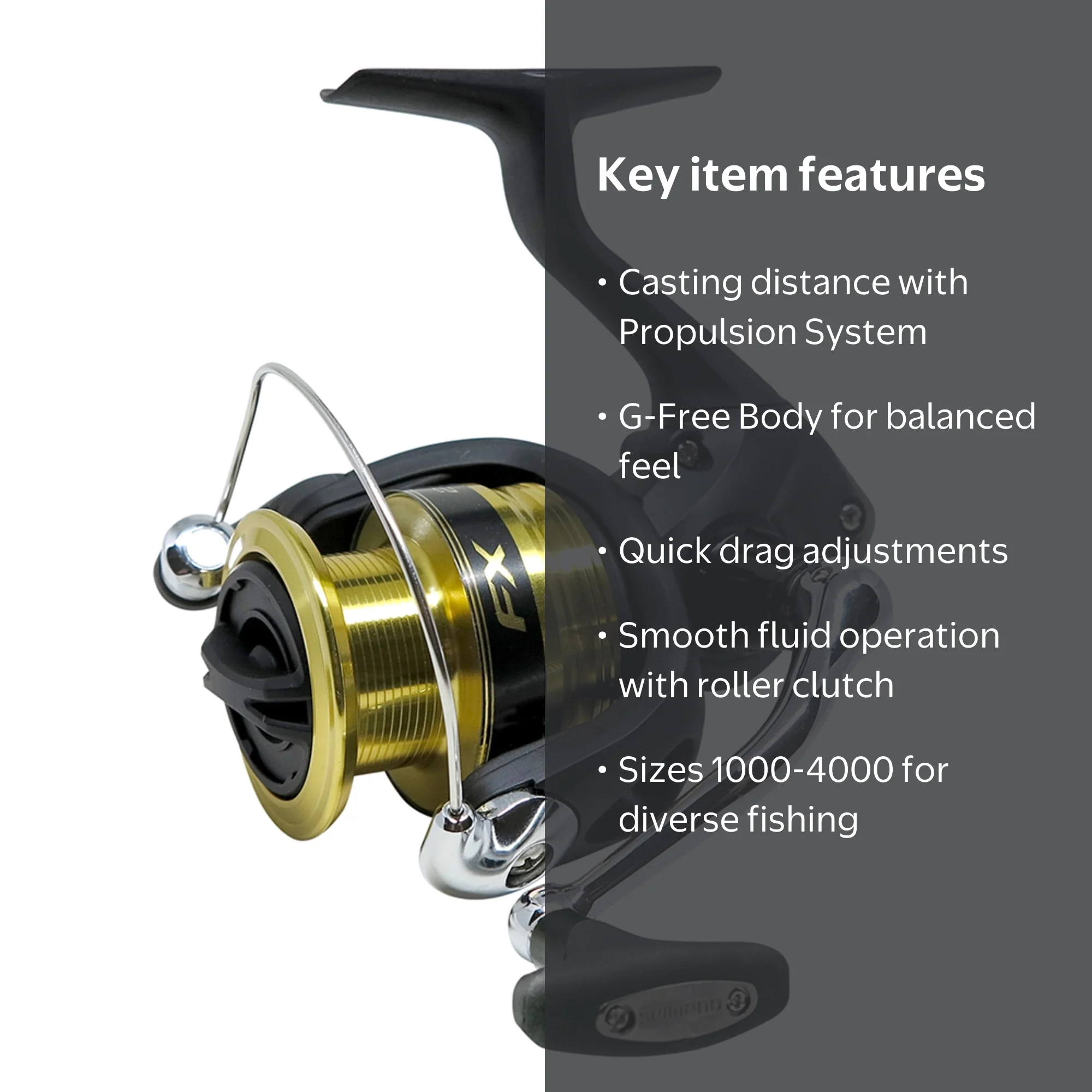 buy shimano fishing reels Free Body helps to reduce fatigue and enhance casting comfort. Shimano SEC3000HGFJ Sedona FJ Spinning