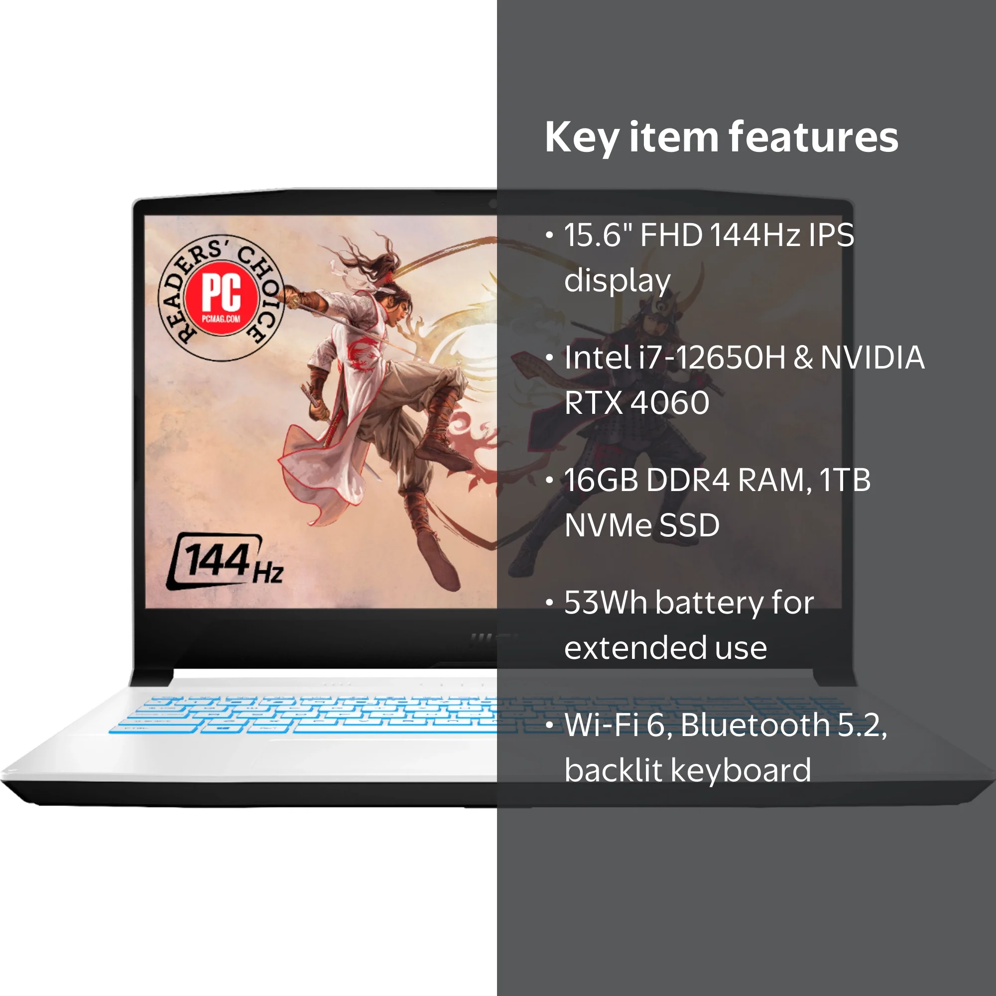 MSI Sword 15 15.6