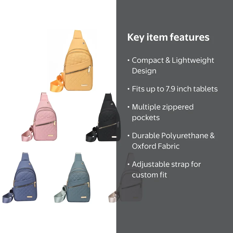 best mini sling backpack Small Bags for Every Day Carry on Amazon Bag Factor Select from a variety of colors and prints that showcase your personal style Best Sling Cross Body Sling