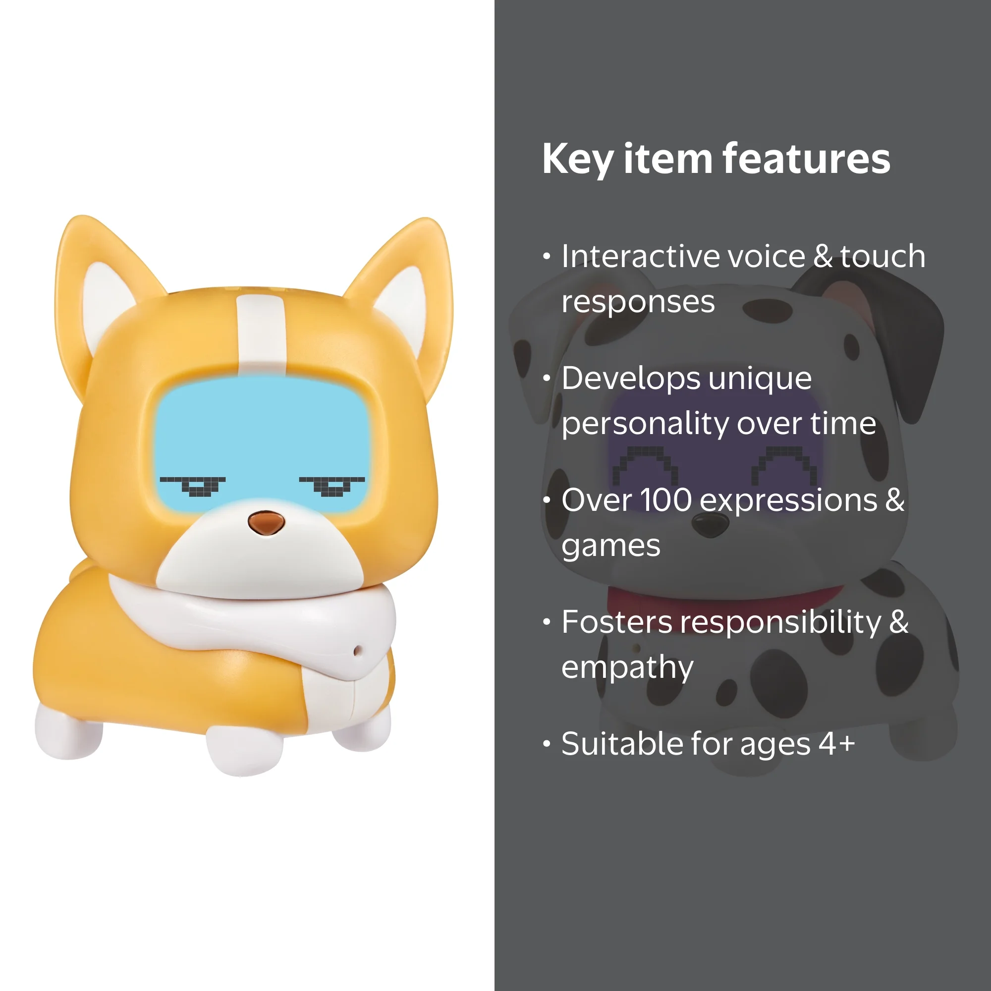 for pets only☆ フォーペッツオンリー☆キラキラ☆パーカー☆S Pixel Petz Interactive Digital Pet Dog, Ages 4+ - Walmart.com