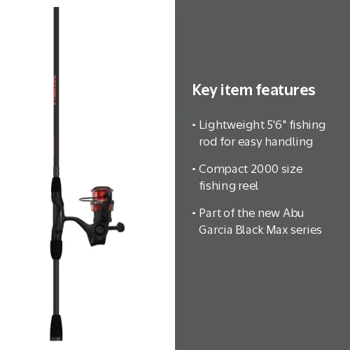 Abu Garcia BMAX 56 Combo - 56 Rod & 2000 Reel - Collection